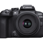 Canon EOS R10 24.2MP RF-S18-45mm f/4.5-6.3 IS STM Mirrorless Camera Lens Kit