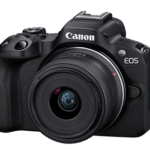 Canon EOS R50 (RF-S 18-45mm f/4.5-6.3 IS STM) Mirrorless Camera (Black)