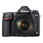 Nikon D780 DSLR Body with 24-120mm VR Lens, 3X Optical Zoom, Black