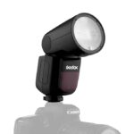 Godox V1 F Ttl Li-Ion Round Head Camera Flash For Fujifilm Cameras