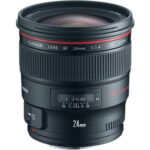 Canon EF 24mm f 1.4L II USM Lens