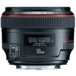 Canon EF 50mm f 1.2L USM Lens