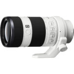 Sony E Mount FE 70X200 Mm F4 G OSS Full-Frame Lens (White) (SEL70200G)