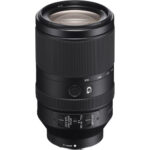 Sony E Mount FE 70-300Mm F4.5-5.6 G OSS Full-Frame Lens (Black) (SEL70300G)
