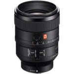 Sony 100mm f2.8 Medium-telephoto Fixed Prime Camera Lens (Black) (SEL100F28GM)