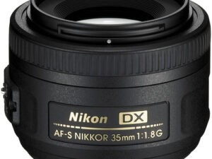 Nikon AF-S DX NIKKOR 35mm f/1.8G Lens