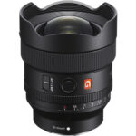 Sony E Mount Fe 14Mm F1.8 Gm Full-Frame Lens (Black) (SEL14F18GM)
