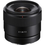 Sony E 11Mm F1.8 | Ultra-Wide-Angle Lens Prime for Aps-C Cameras, Content Creators (Black) (SEL11F18)