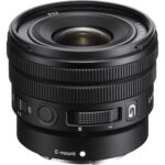 Sony E Mount E PZ 10-20Mm F4 G Aps-C Lens (Black) (SELP1020G)