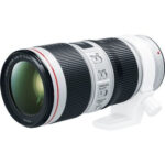 Canon EF 70-200mm f 4L IS II USM Lens