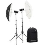 Godox AD300Pro Dual Flashes Backpack Kit