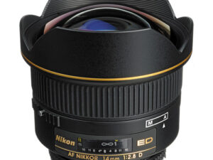 Nikon AF NIKKOR 14mm f/2.8D ED Lens