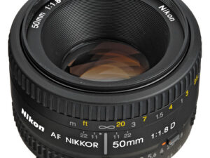 Nikon AF NIKKOR 50mm f/1.8D Lens