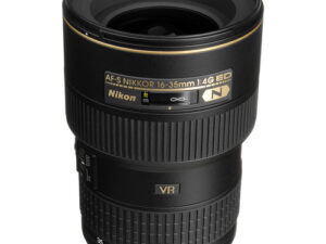Nikon AF-S NIKKOR 16-35mm f/4G ED VR Lens