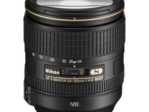 Nikon AF-S NIKKOR 24-120mm f/4G ED VR Lens