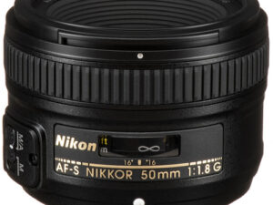 Nikon AF-S NIKKOR 50mm f/1.8G Lens