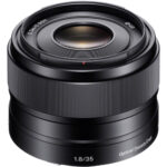 Sony E Mount E 35mm F1.8 OSS APS-C Lens (SEL35F18)