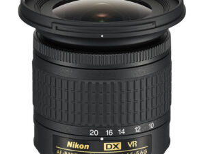Nikon ACCS Lens Nikkor AF-P DX 10-20mm F/4.5-5.6G VR +AF-S DX MC40 Kit