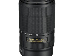Nikon AF-P NIKKOR 70-300mm f/4.5-5.6E ED VR Lens