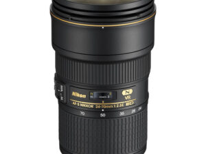 Nikon AF-S NIKKOR 24-70mm f/2.8E ED VR Lens