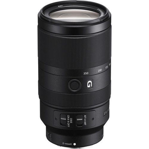 Sony 70-350mm F4.5-6.3 G OSS Lens (Black) (SEL70350G)