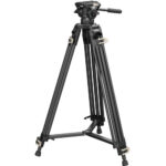 SmallRig Heavy-Duty Fluid Head Tripod AD-01 3751B