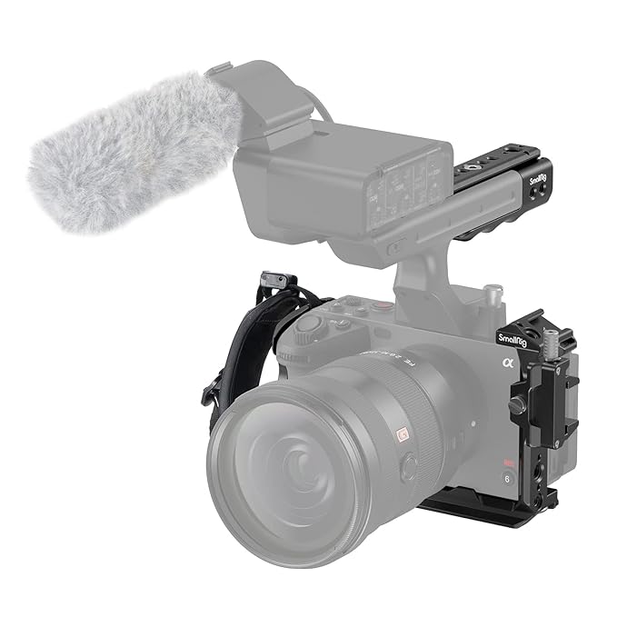 SmallRig Handheld Cage Kit for Sony FX30 / FX3 4184(4139 new version)