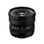 Fujifilm XF8mmF3.5 R WR – Black