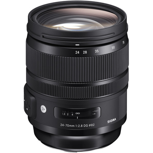 SIGMA AF 24-70mm F2.8 DG OS HSM A