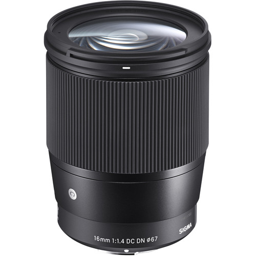 SIGMA AF 16mm F1.4 DC DN  C