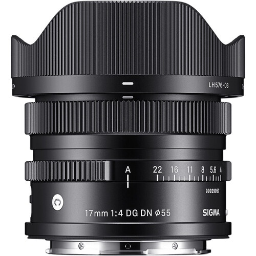 SIGMA AF 17MM F4 DG DN HSM  C