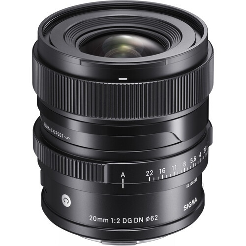 SIGMA AF 20mm F2 DG DN HSM | C