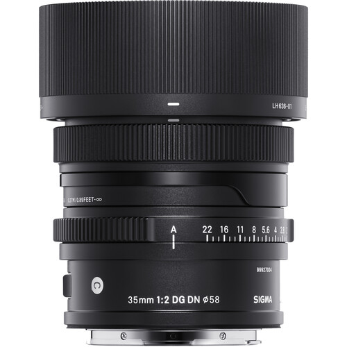 SIGMA AF 35mm F2 DG DN HSM  C