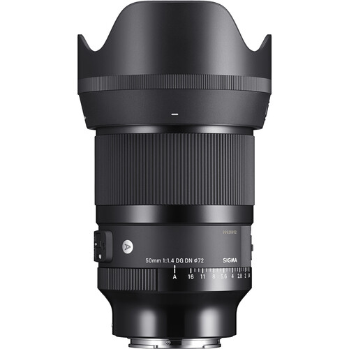 SIGMA AF 50mm F1.4 DG DN HSM | A