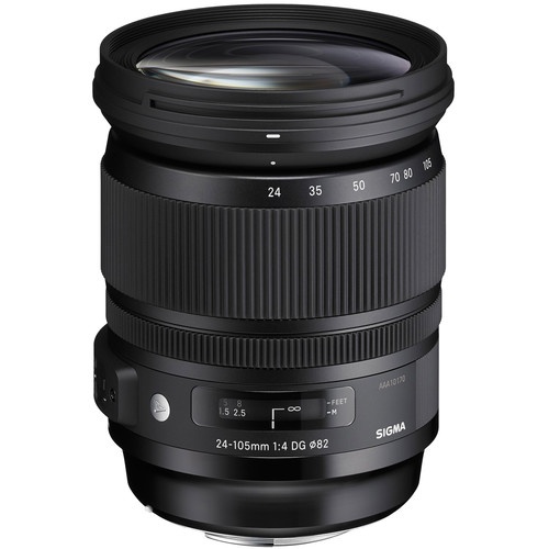 SIGMA AF 24-105mm F4 DG OS HSM|A